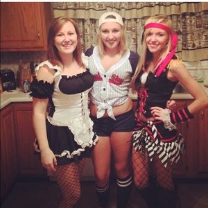 Pirate costume size small