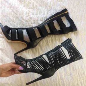Gladiator Black Heel