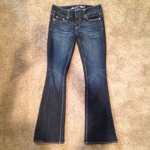 American Eagle artist style jeans