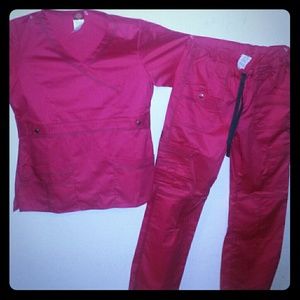 Final Price Drop! Dickies Women's Scrubs Set