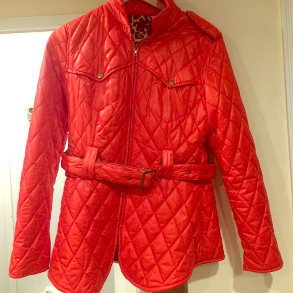 New Arc&Co. Quilted fall jacket Medium (size 8-10)