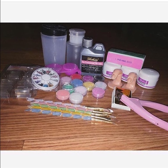 Acrylic nail set!