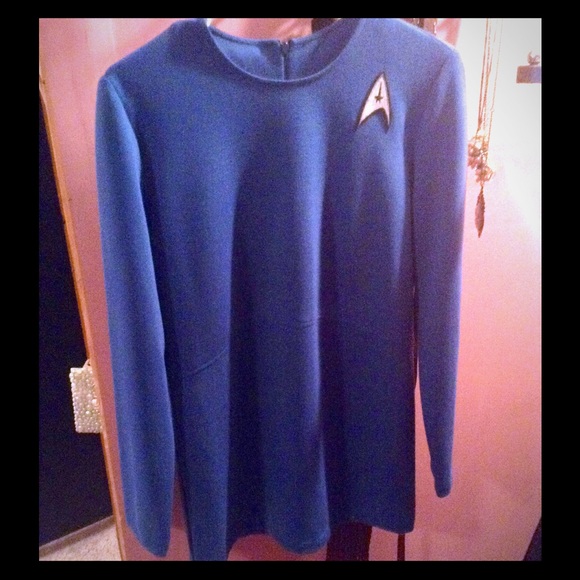 Halloween Custom Star Trek Top &Shoe Clips Bundle
