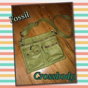 Fossil Crossbody