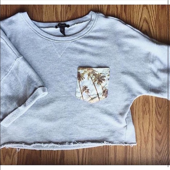 F21 Crop top!