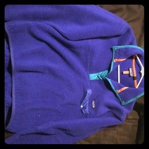 Patagonia synchilla pullover