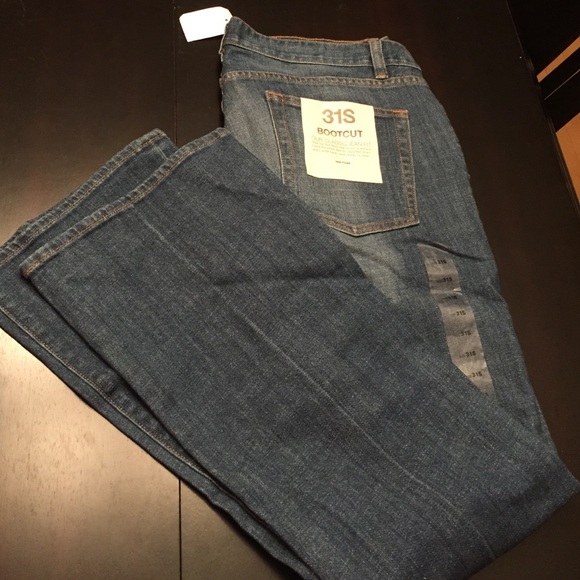 NWT J Crew Boot Cut jeans size 31S