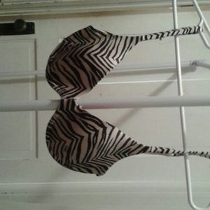 Pink collection zebra stripes