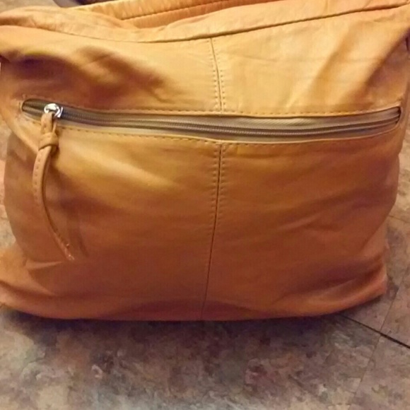 Soft leather bag - Picture 2 of 3