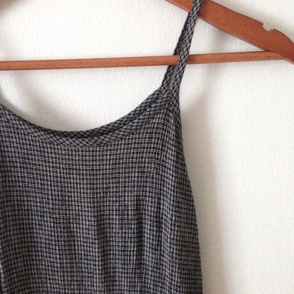 Urban Outfitters Dresses & Skirts - B&W Plaid Tunic