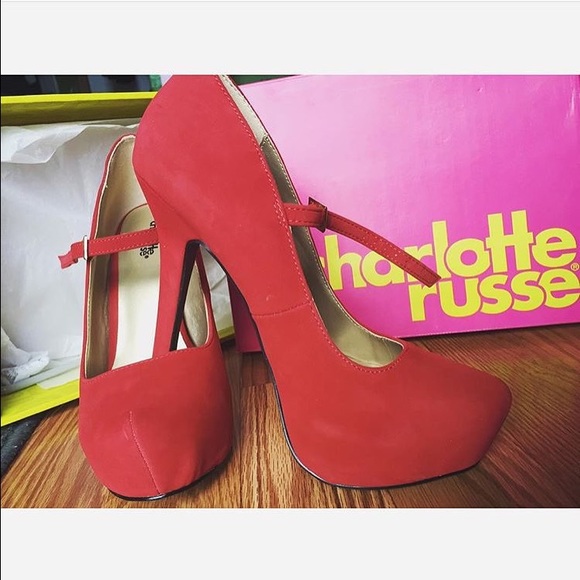 Red heels