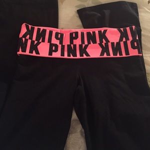 Victoria secret bling yoga pants