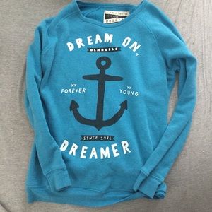 GLMR KILLS Dream On Crew Sweater