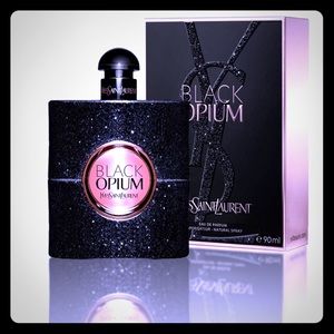 Yves Saint Lauren's top seller perfume Black Opium