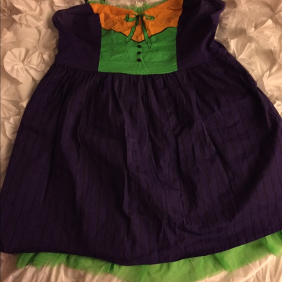 Dc comics joker dress