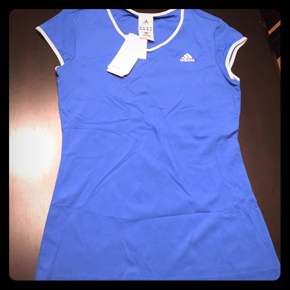 NWT Adidas Women's Tennis Shirt Size M