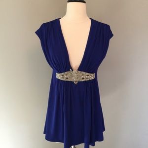 Forever 21 jeweled top.