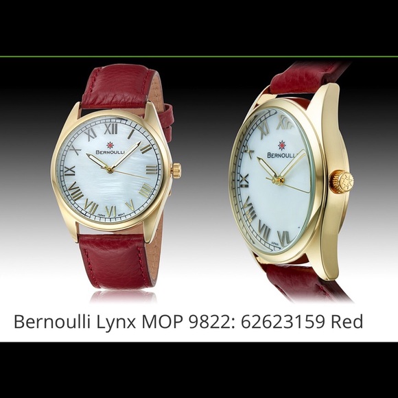 Fashion& luxury ♥️Bernoulli women's watch!