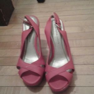 Casual open toed wedges