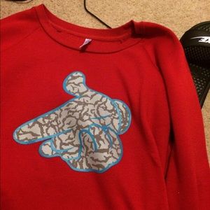 Crooks and castles sweater