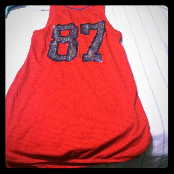 Number 87 dress