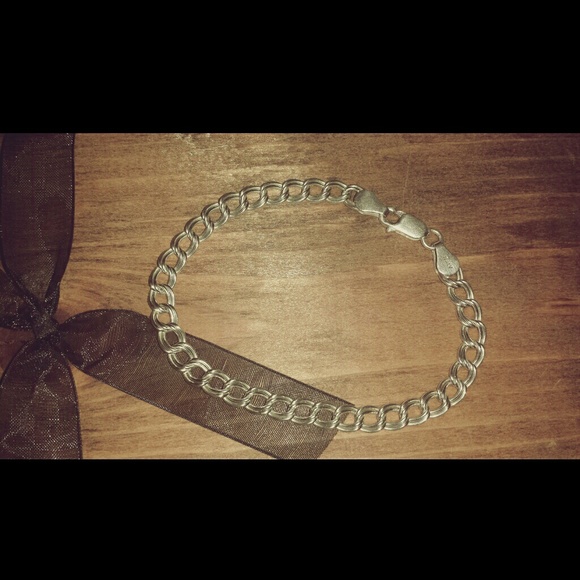 Sterling Silver Double Curb Bracelet