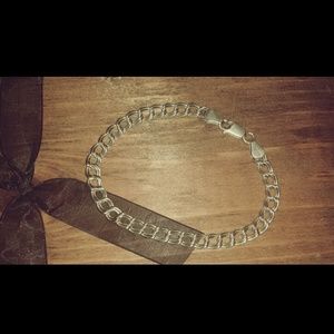 Sterling Silver Double Curb Bracelet