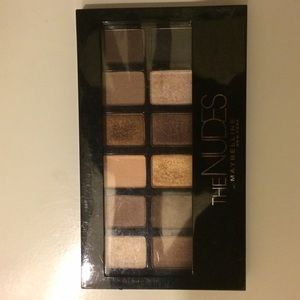 Maybelline The Nudes Palette!