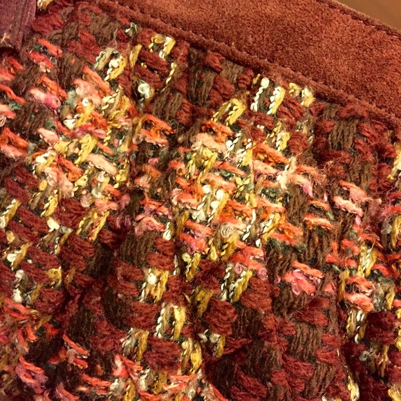 Vera Bradley Annie Tweed Plaid Handbag - Picture 3 of 4