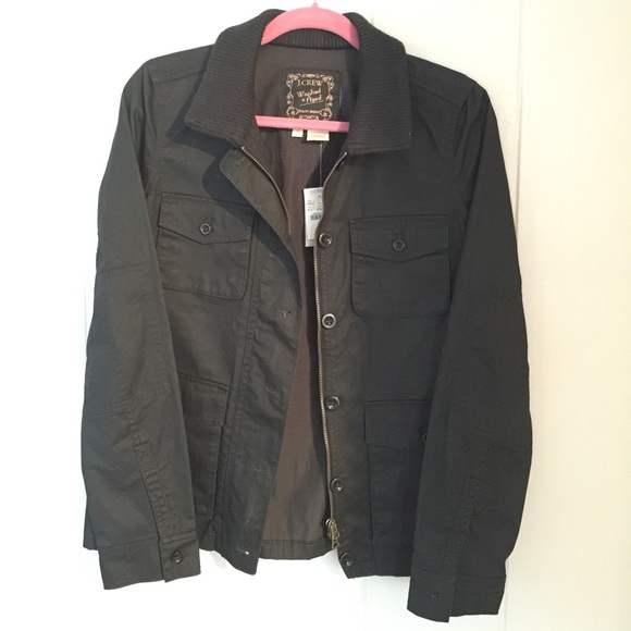 NWT J. Crew bomber jacket