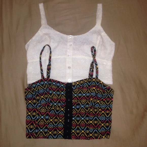 Bundle Cropped tops