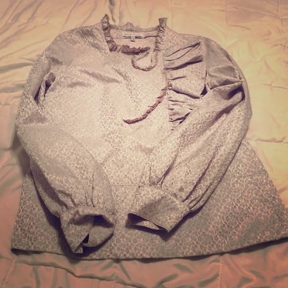 Silver See BY CHLOE  top