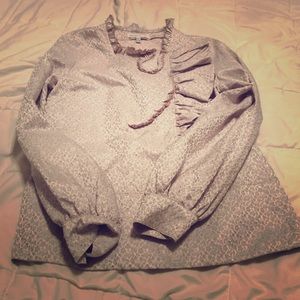 Silver See BY CHLOE  top