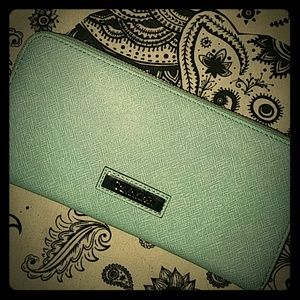 Leather Calvin klein wallet