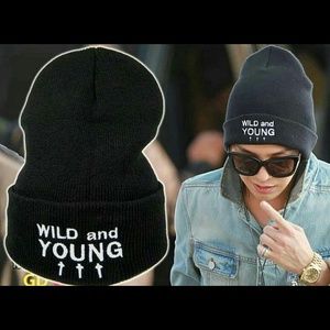 Young & Wild Skull Cap