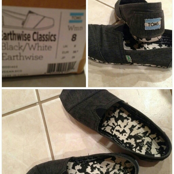 Earthwise TOMS COME WITH FREE SCARF