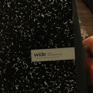 Composition book
