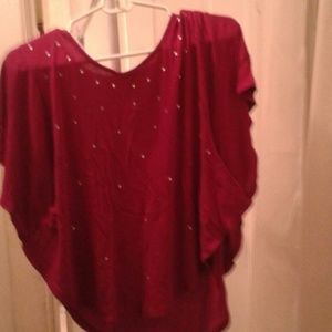 Drapey fancy express t shirt