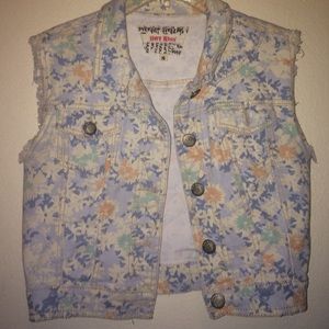 💝💝Jean vest