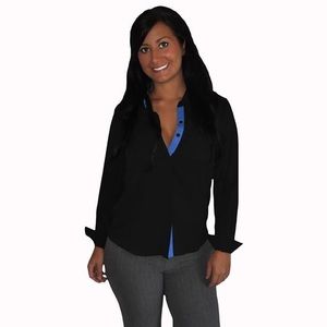 Black Button up Shirt