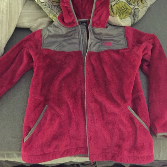 NWOT hooded north face jacket