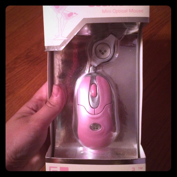 Nwt Pink mouse