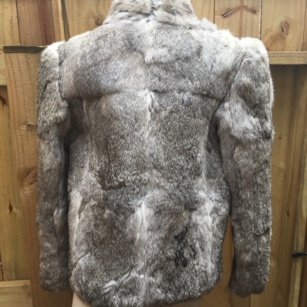 Vintage Rabbit Fur Jacket - Picture 3 of 8