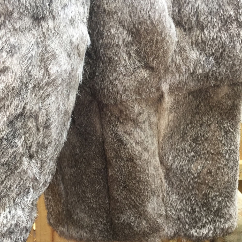 Vintage Rabbit Fur Jacket - Picture 4 of 8