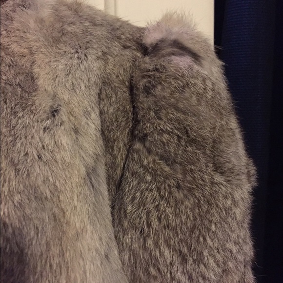 Vintage Rabbit Fur Jacket - Picture 6 of 8