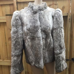 Vintage Rabbit Fur Jacket