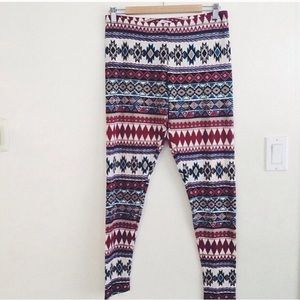 Tribal Print Leggings