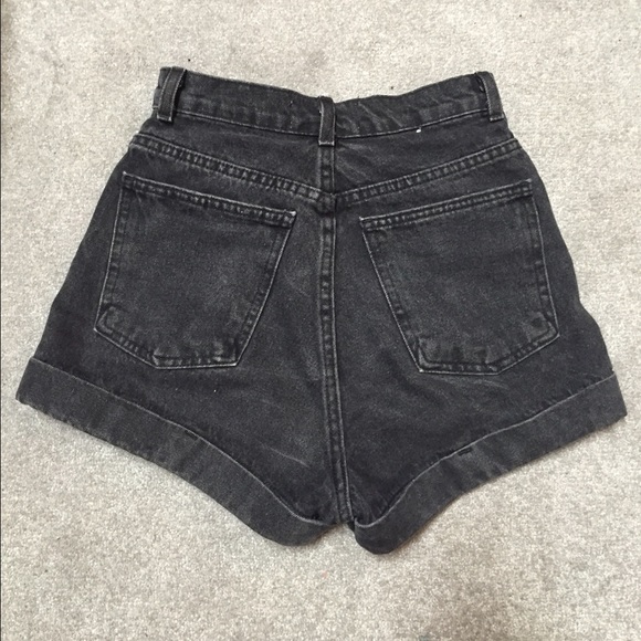!Trade! American Apparel high waisted shorts - Picture 2 of 4