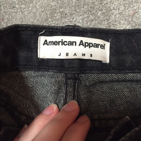 !Trade! American Apparel high waisted shorts - Picture 3 of 4