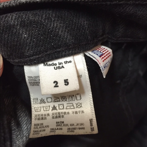 !Trade! American Apparel high waisted shorts - Picture 4 of 4